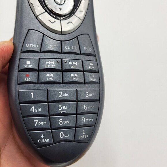 Logitech Harmony 880‎ LCD Universal Remote Control ONLY Damaged SCREEN - Picture 7 of 7